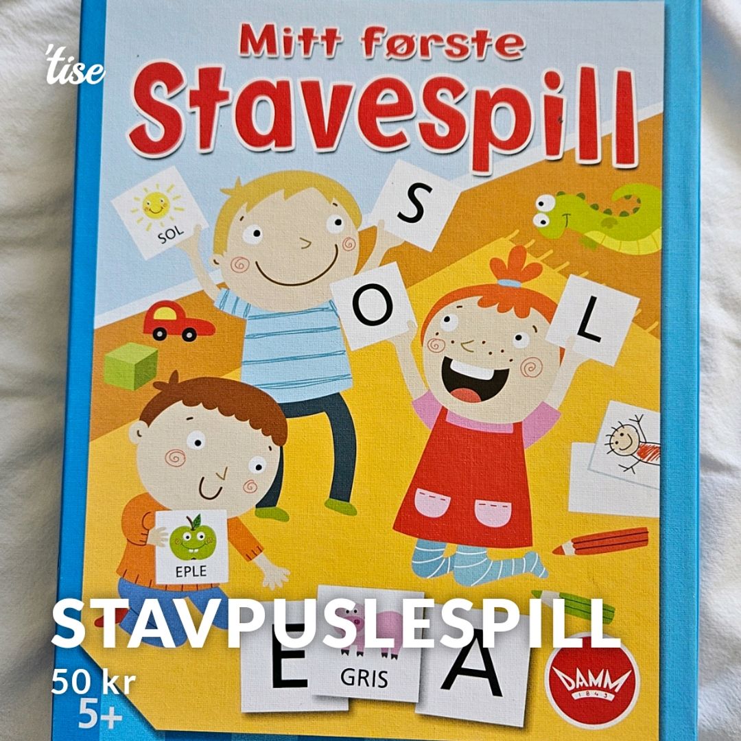 Stavpuslespill