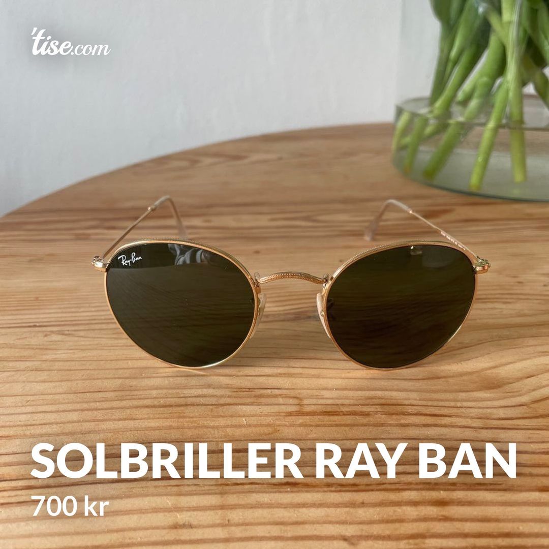 Solbriller Ray Ban