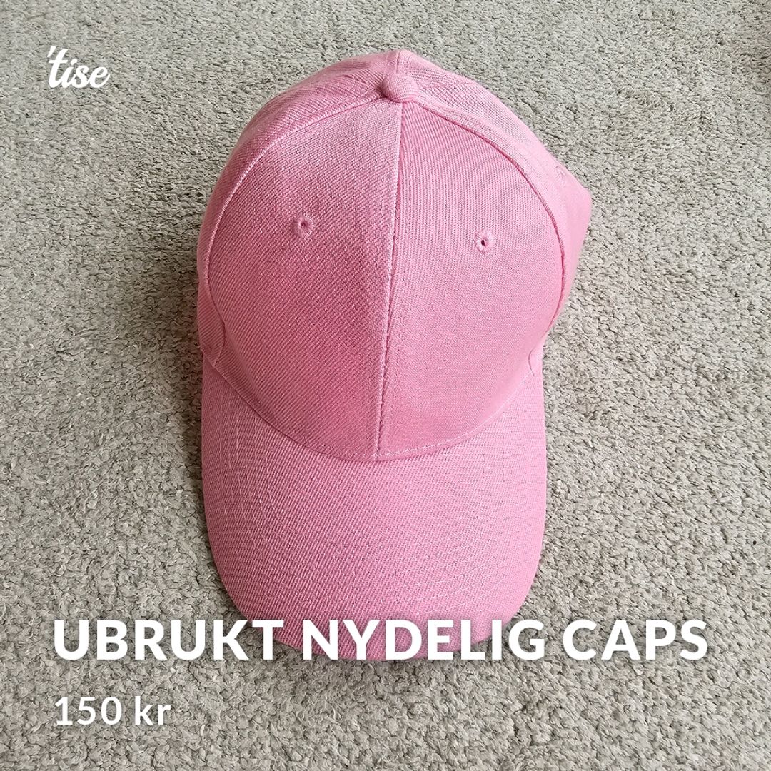 Ubrukt Nydelig Caps