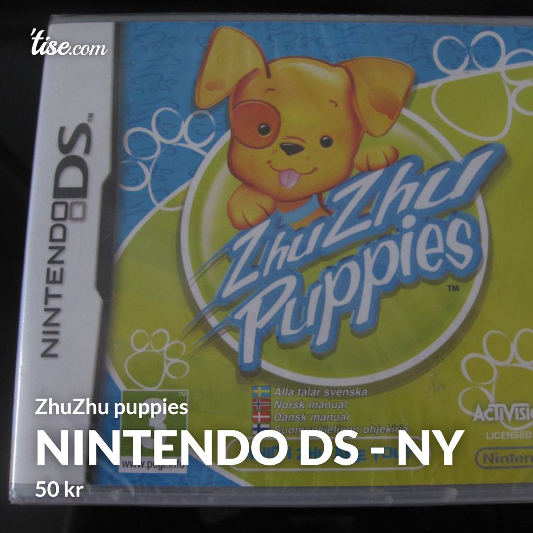 NINTENDO DS - NY