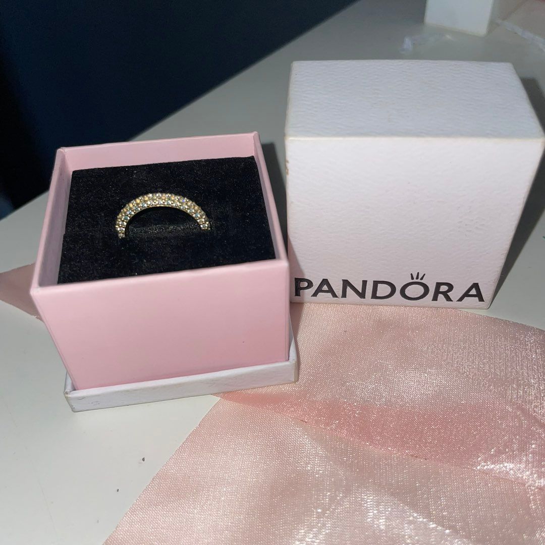 pandora guld ring