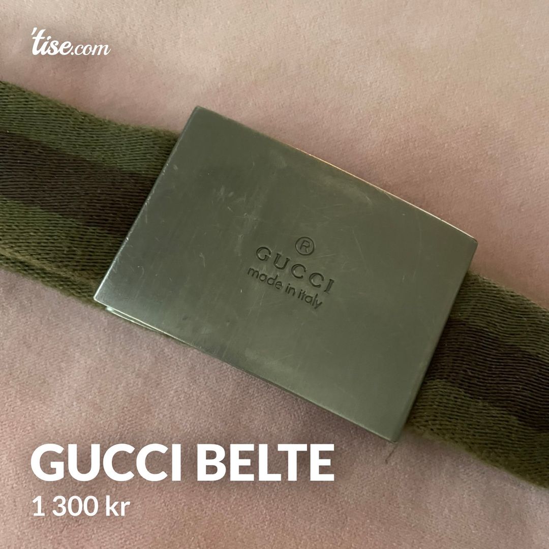 Gucci belte