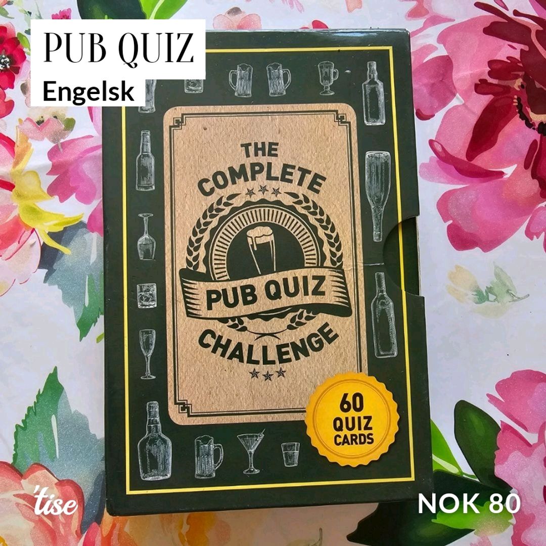 Pub Quiz