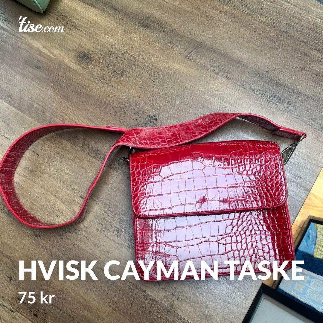 Hvisk Cayman Taske