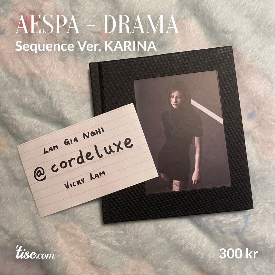 aespa - Drama