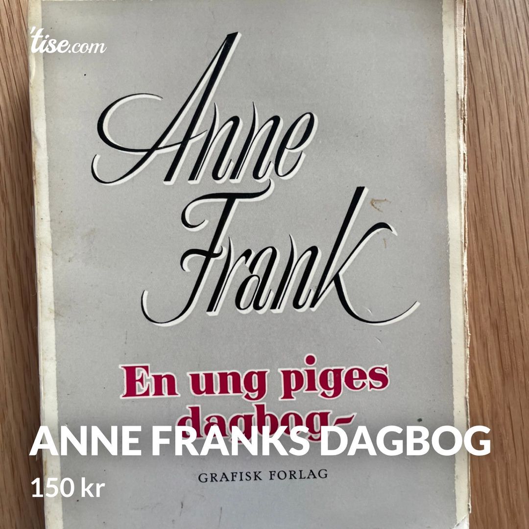 Anne Franks dagbog