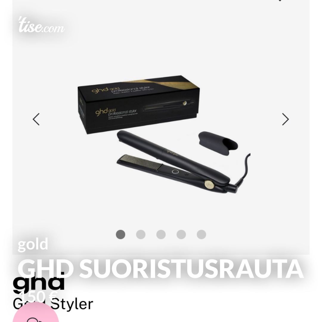 ghd suoristusrauta