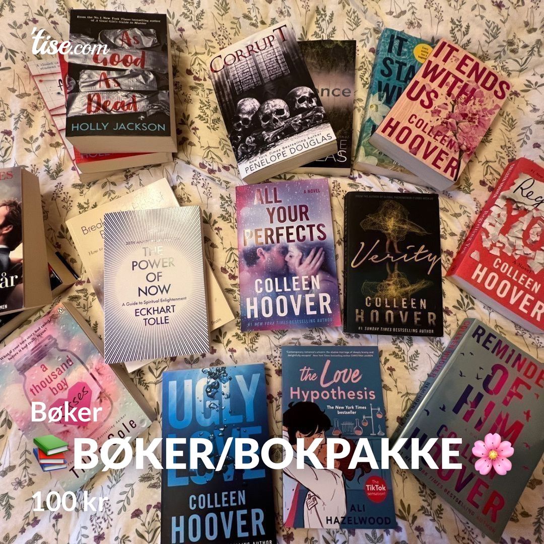 📚BØKER/BOKPAKKE 🌸