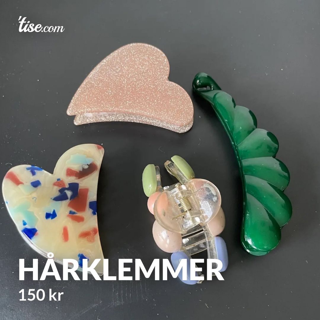 Hårklemmer