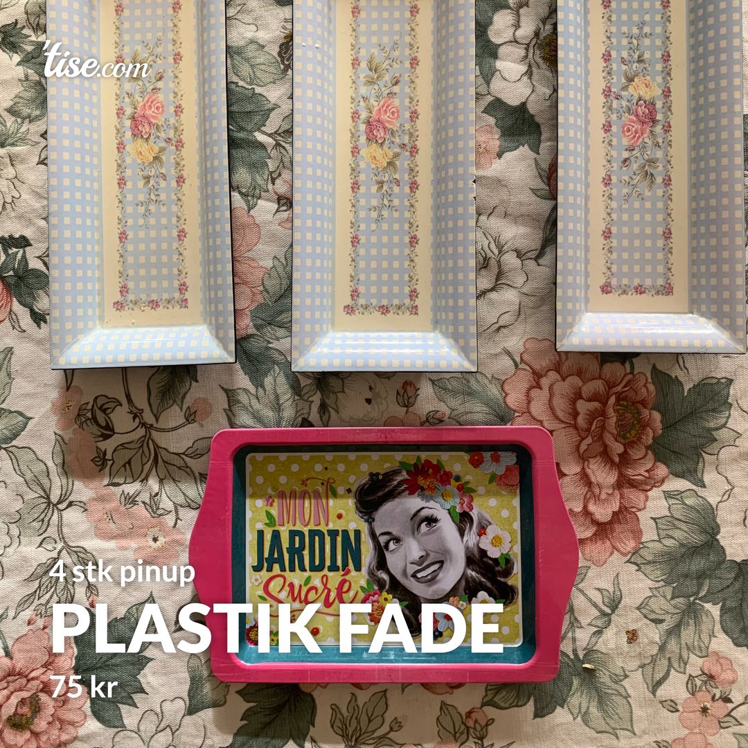 plastik fade