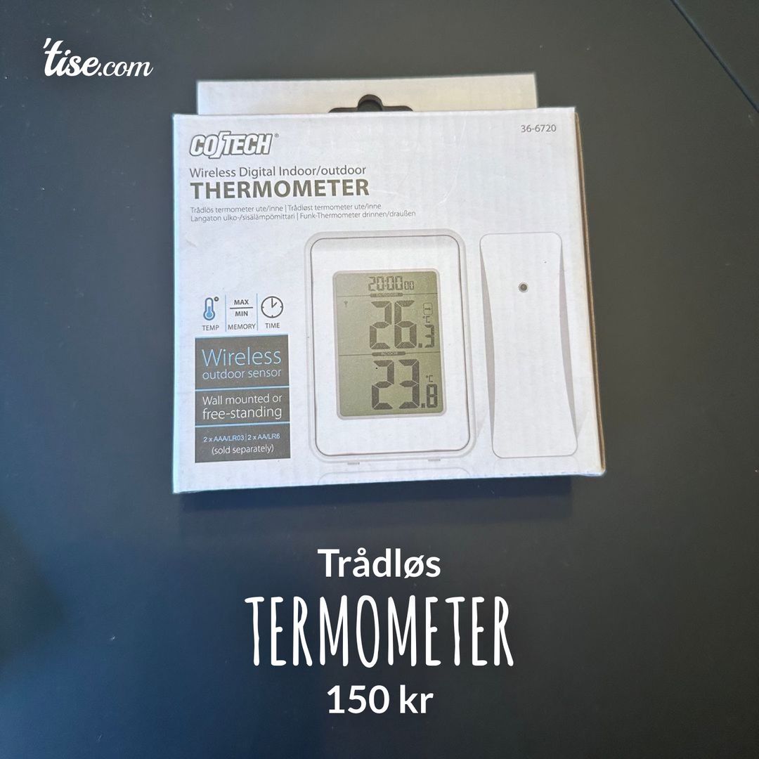 Termometer