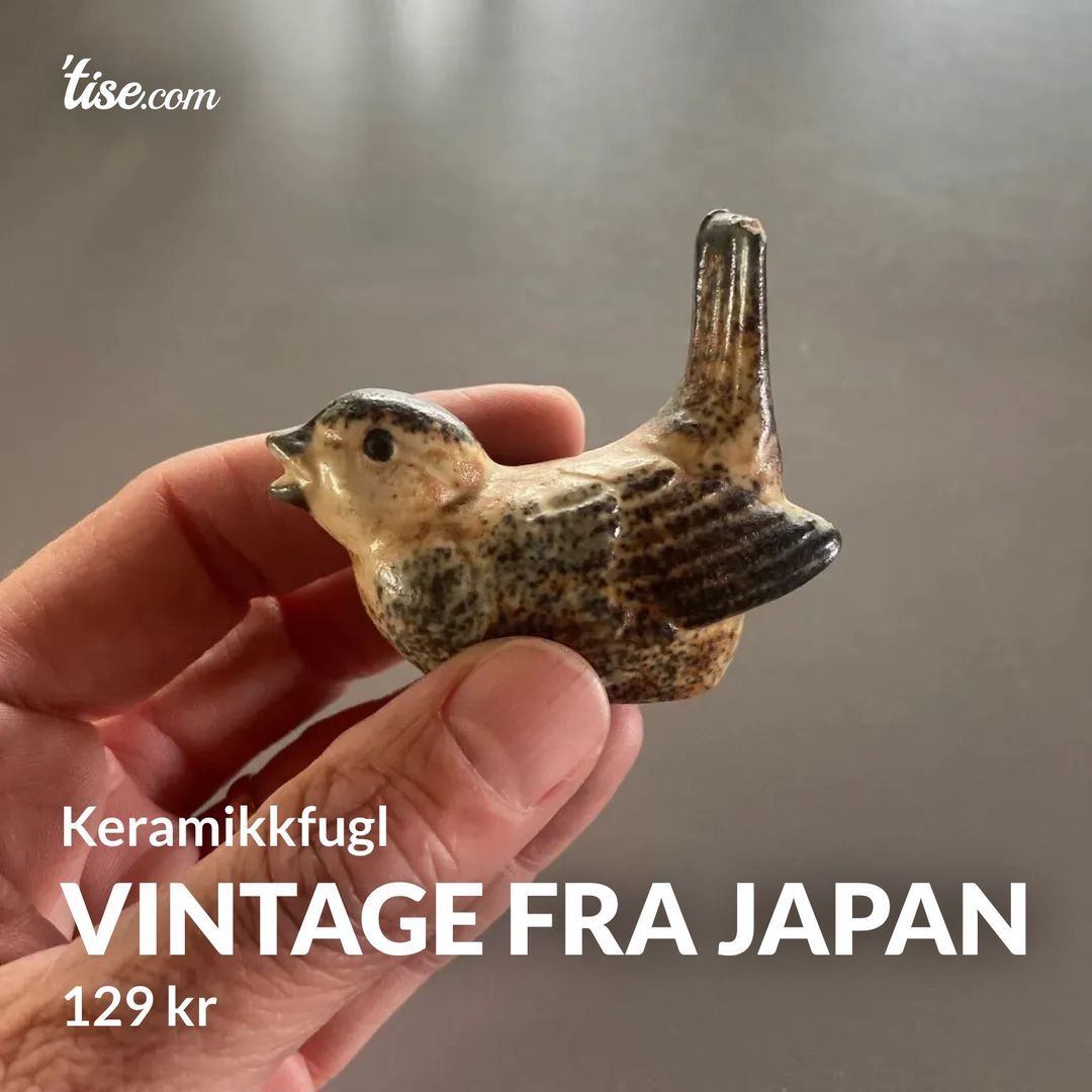 Vintage fra Japan