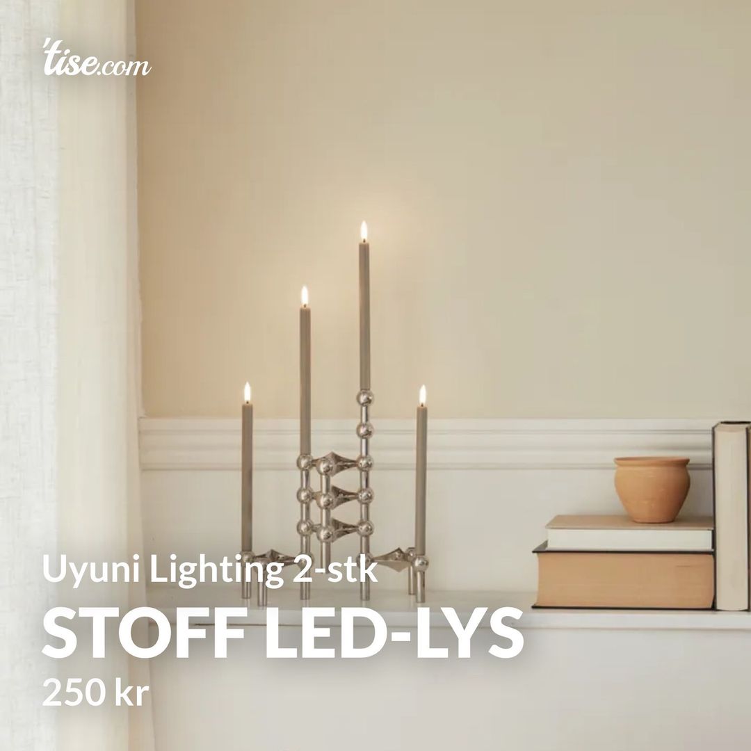 STOFF LED-lys