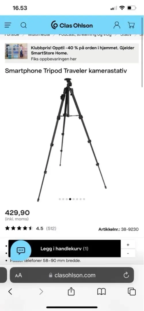 Rollei Tripod