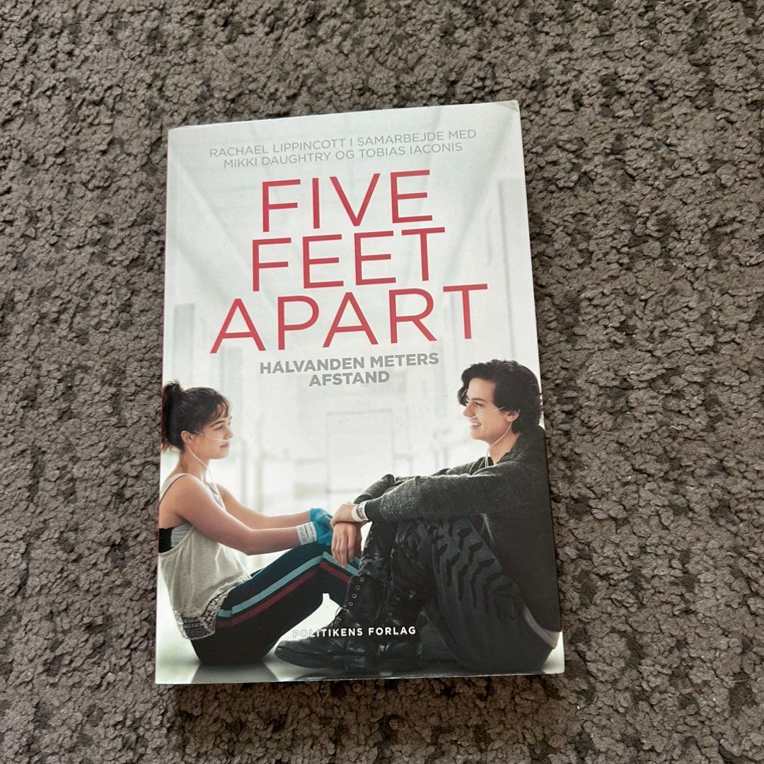 Five feet apart