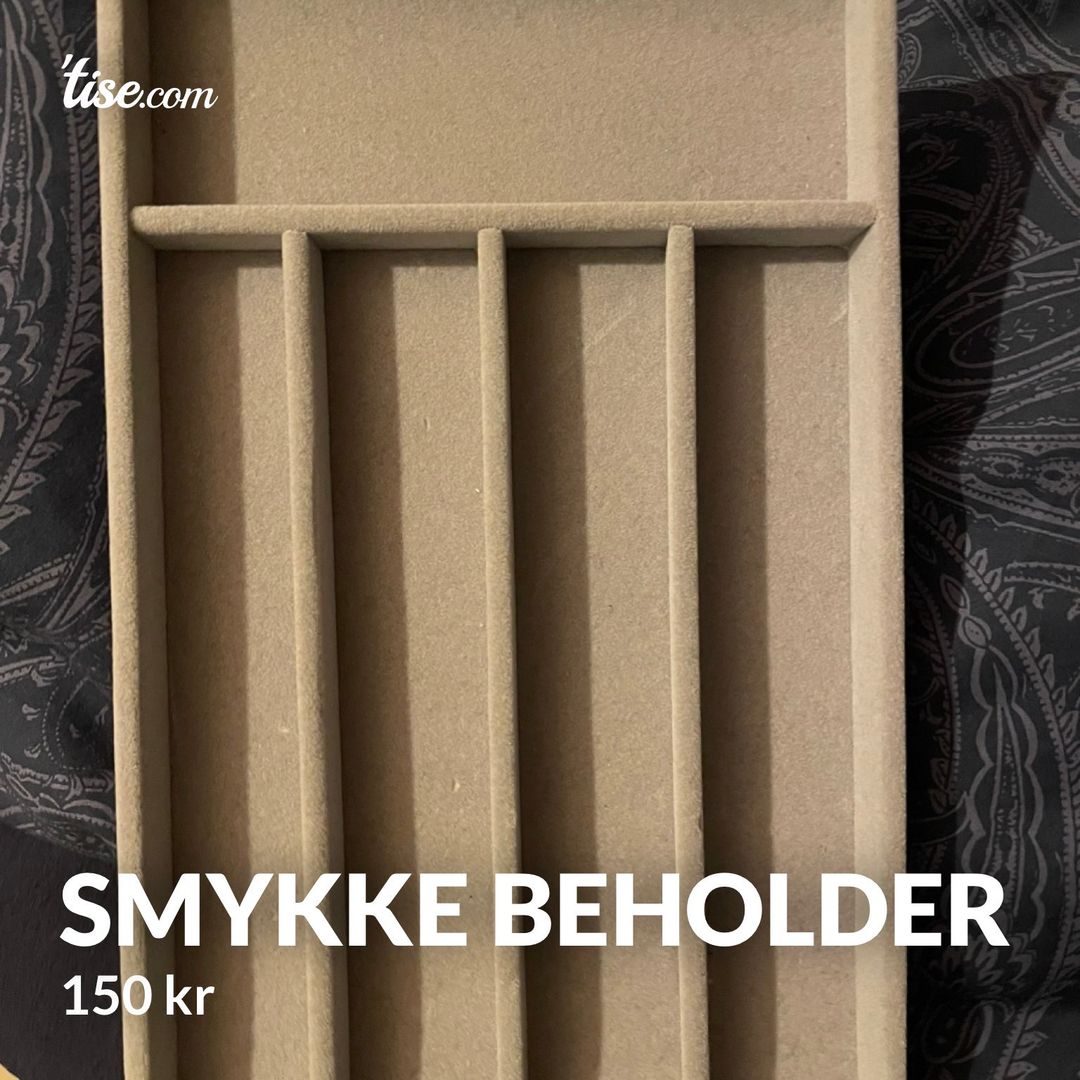 Smykke beholder