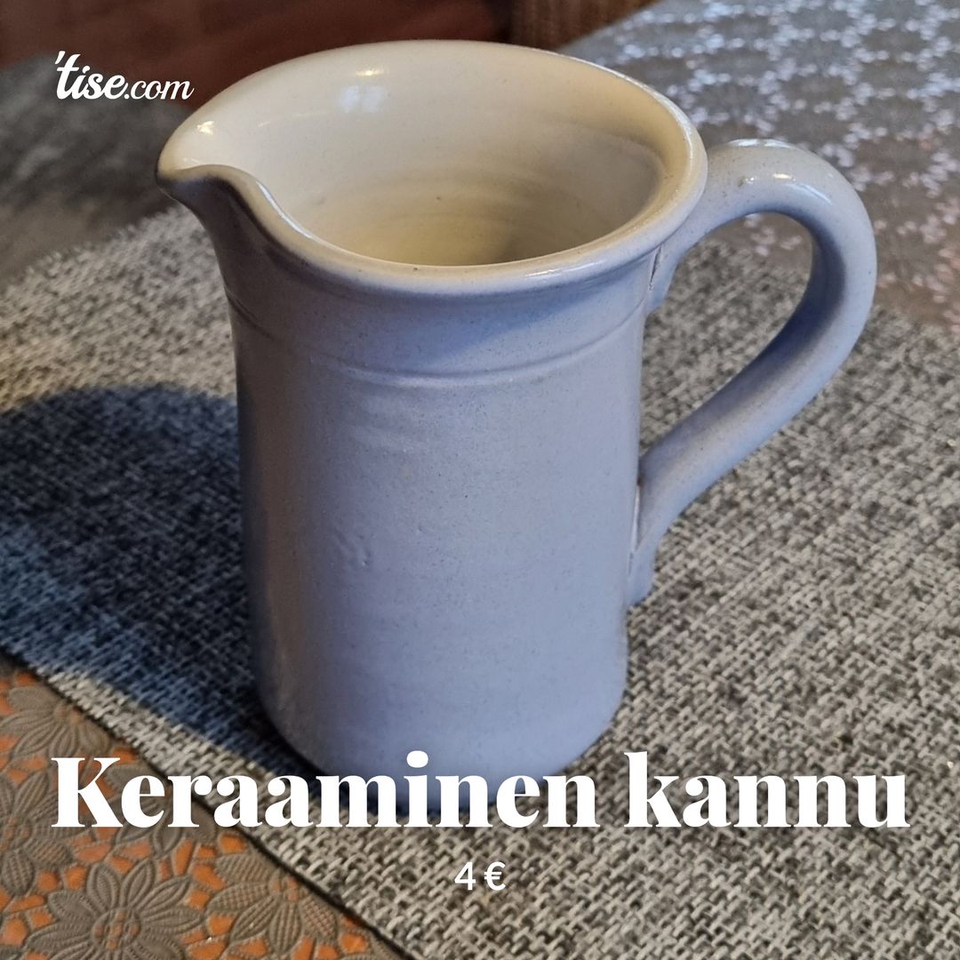 Keraaminen kannu