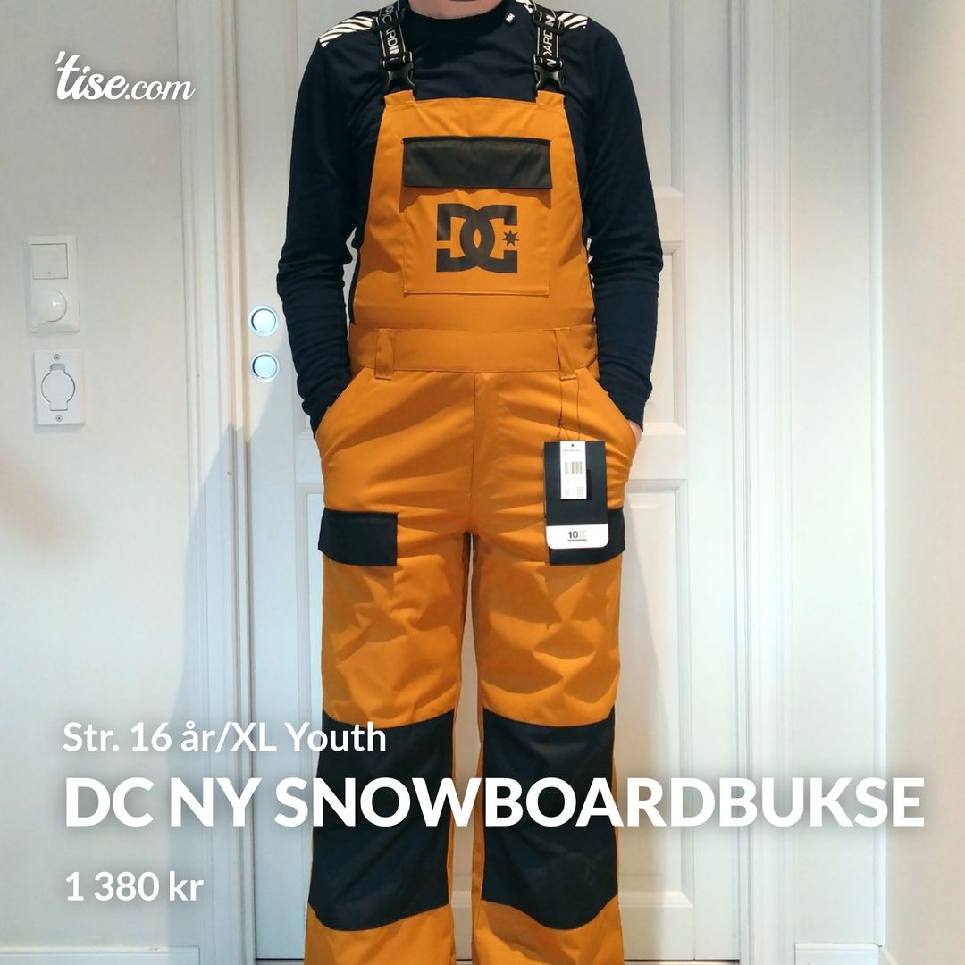 DC ny snowboardbukse