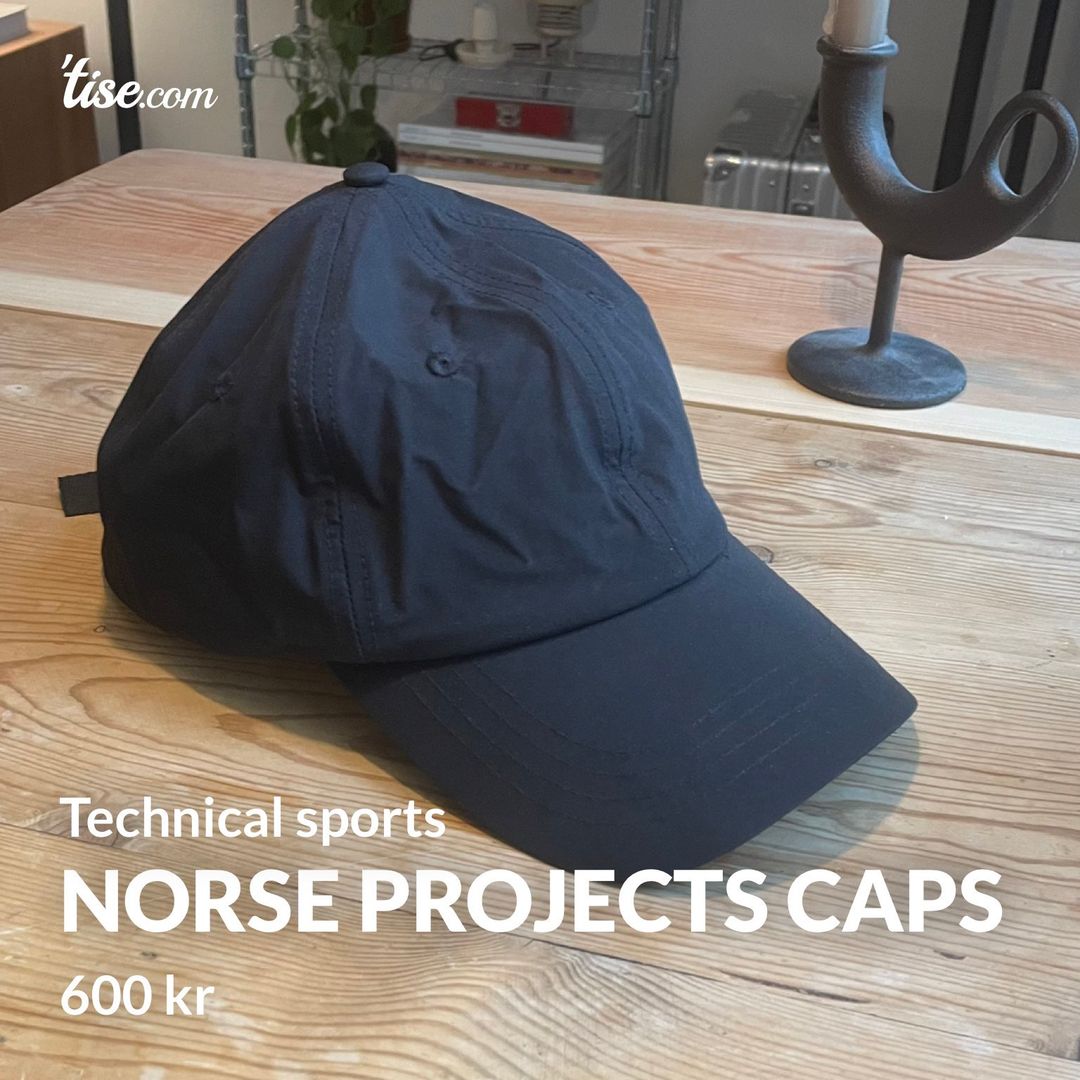 Norse Projects caps