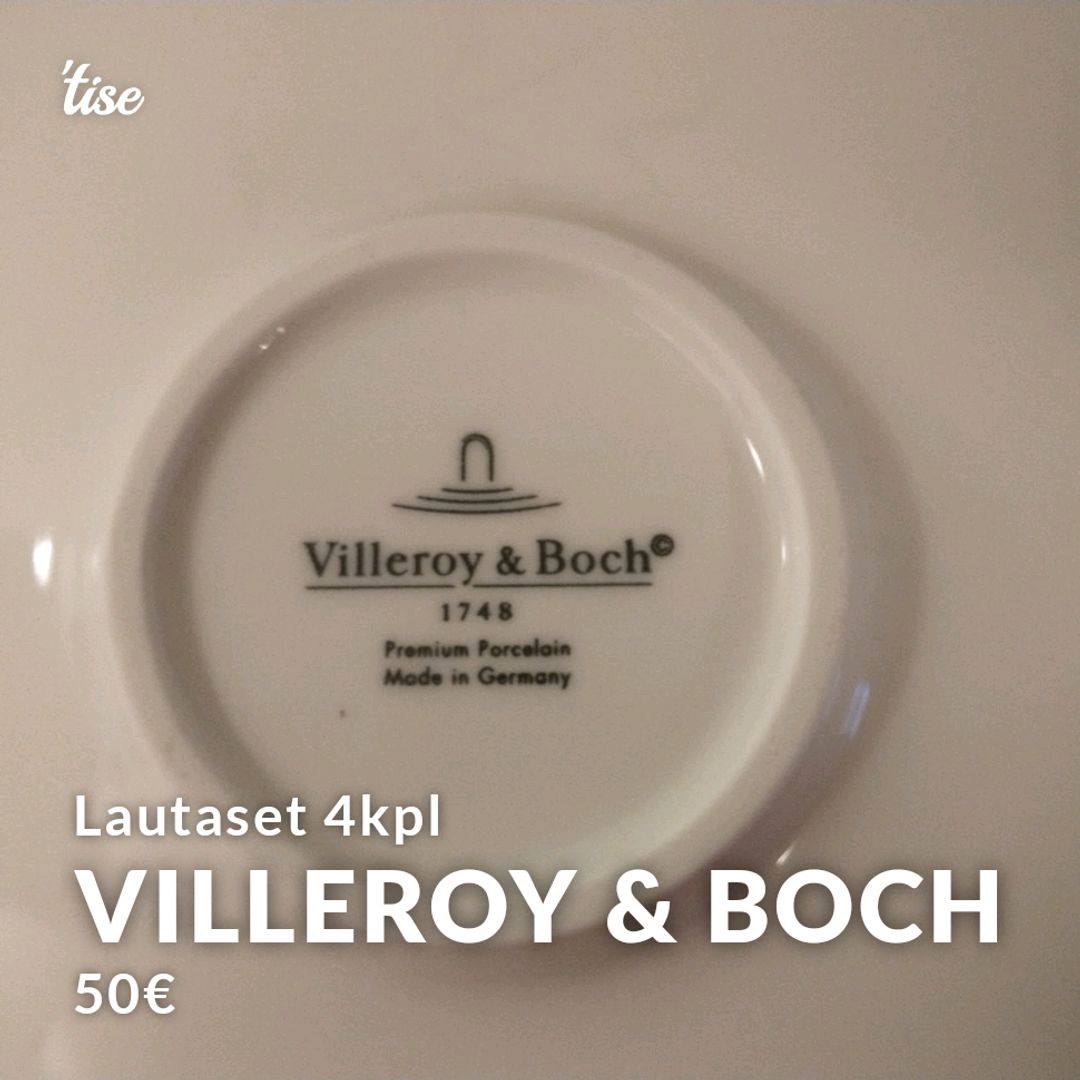 Villeroy  Boch