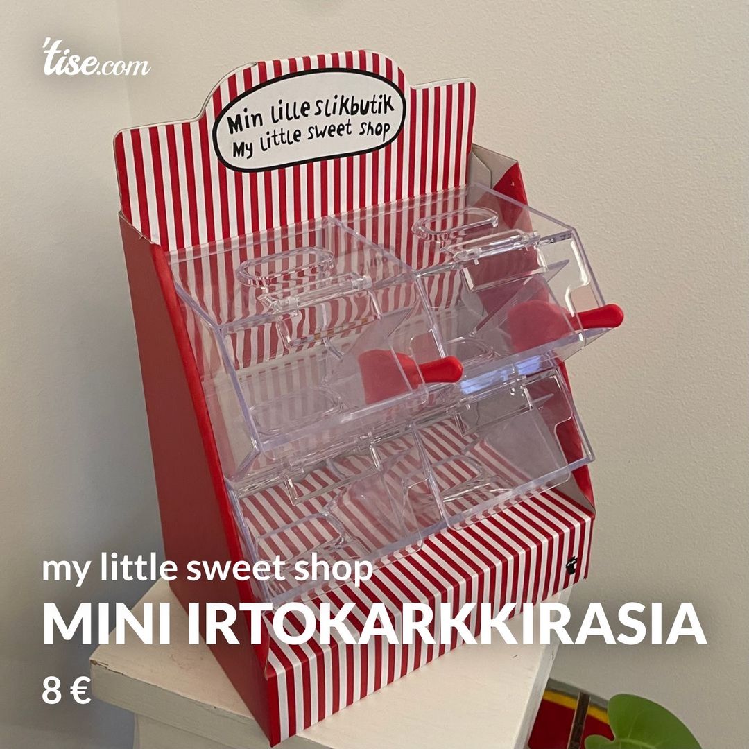 mini irtokarkkirasia