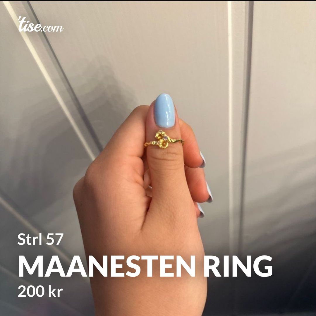 Maanesten ring