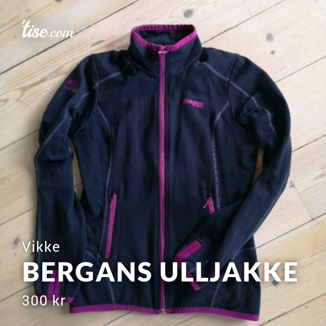 Bergans ulljakke