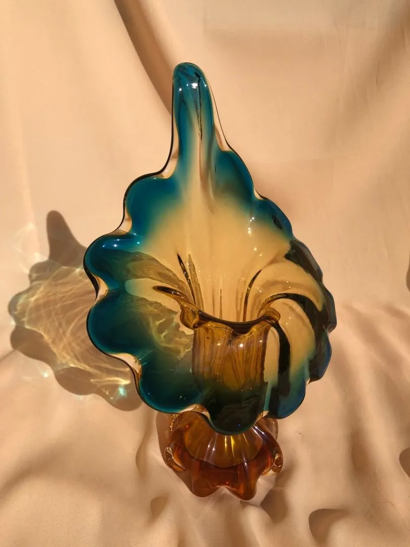 Kunstglass vase