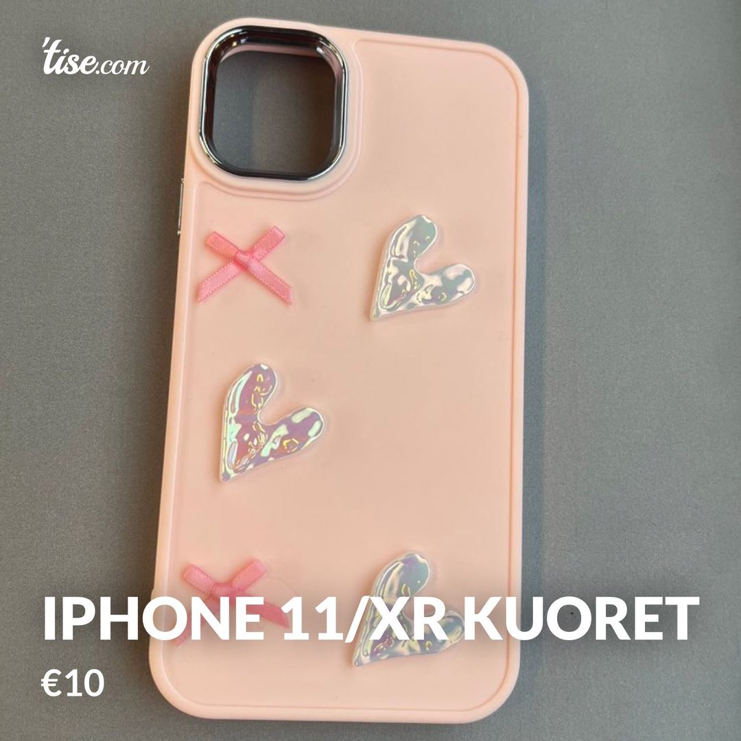 Iphone 11/XR kuoret