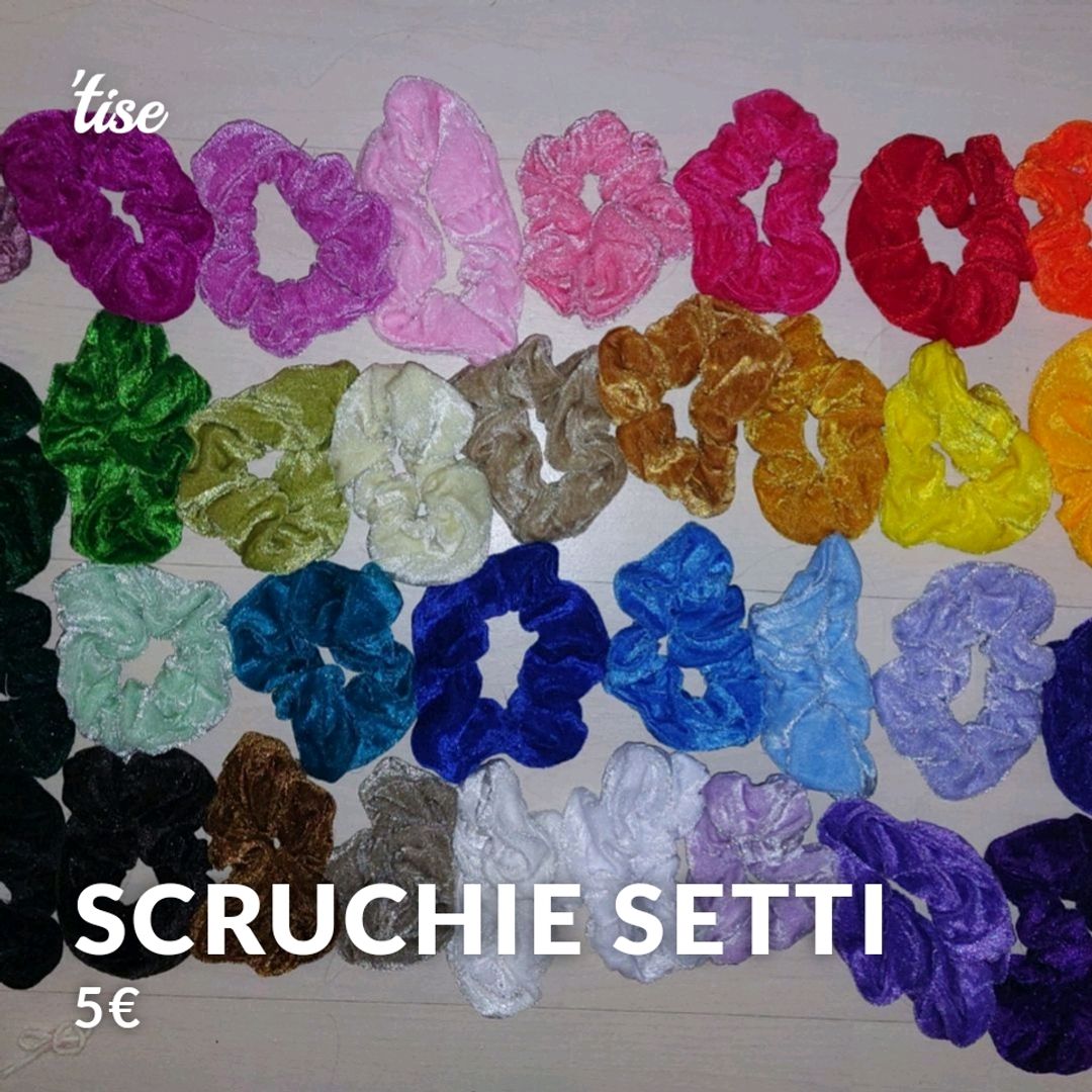 Scruchie Setti