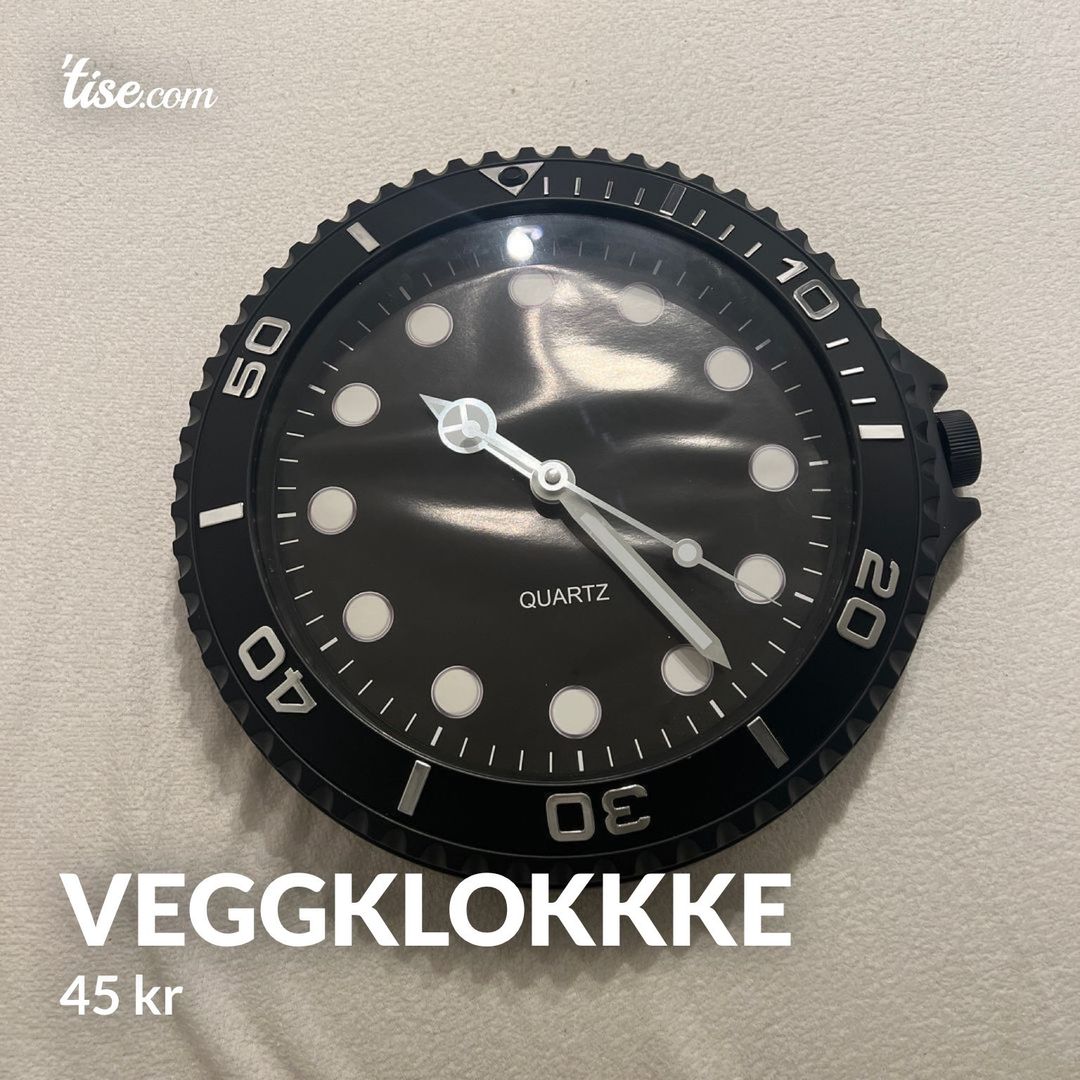 Veggklokkke