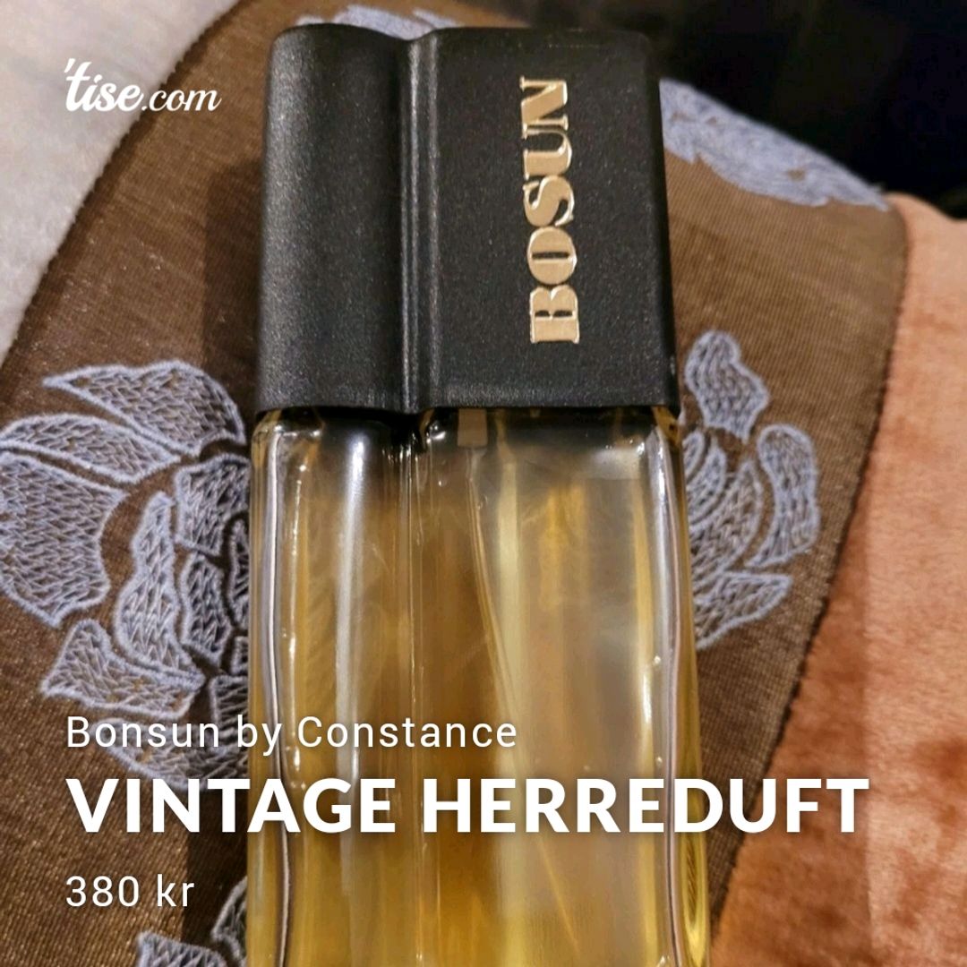 Vintage Herreduft