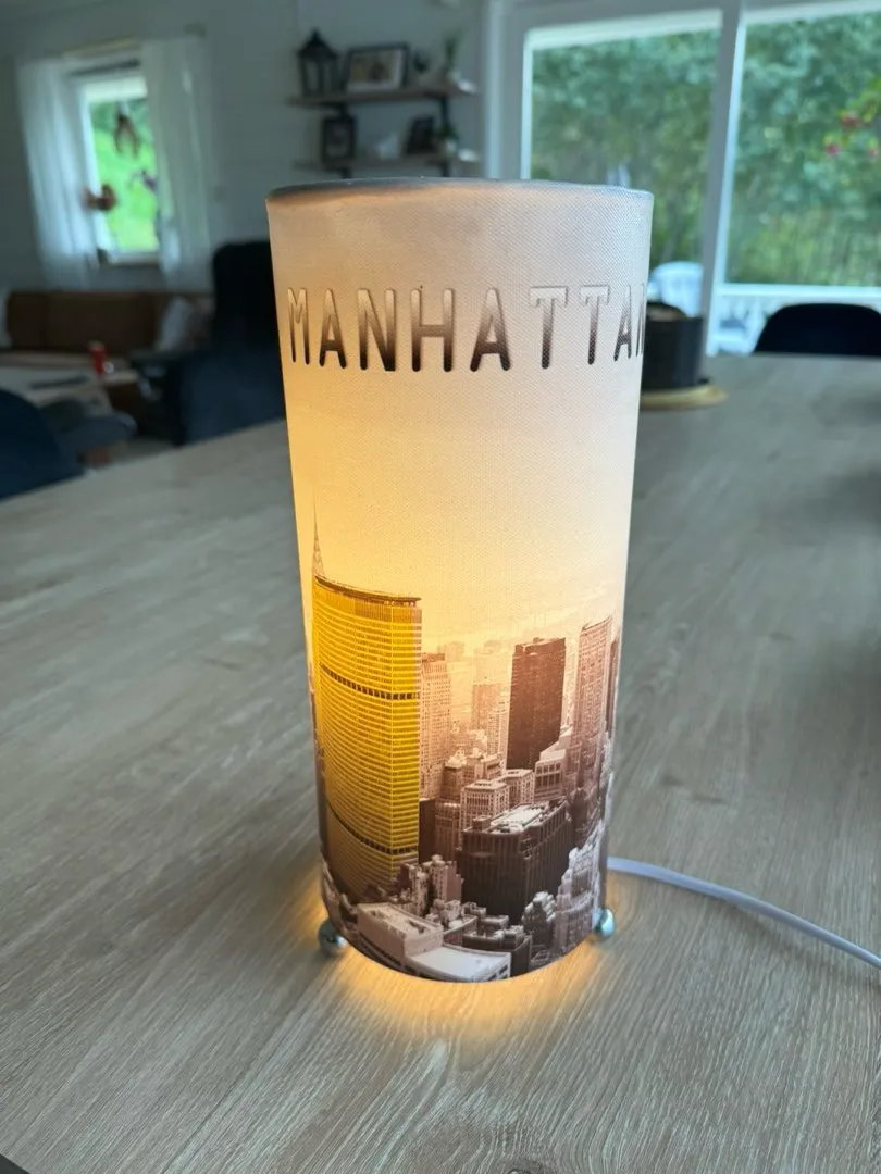 Manhattan lampe