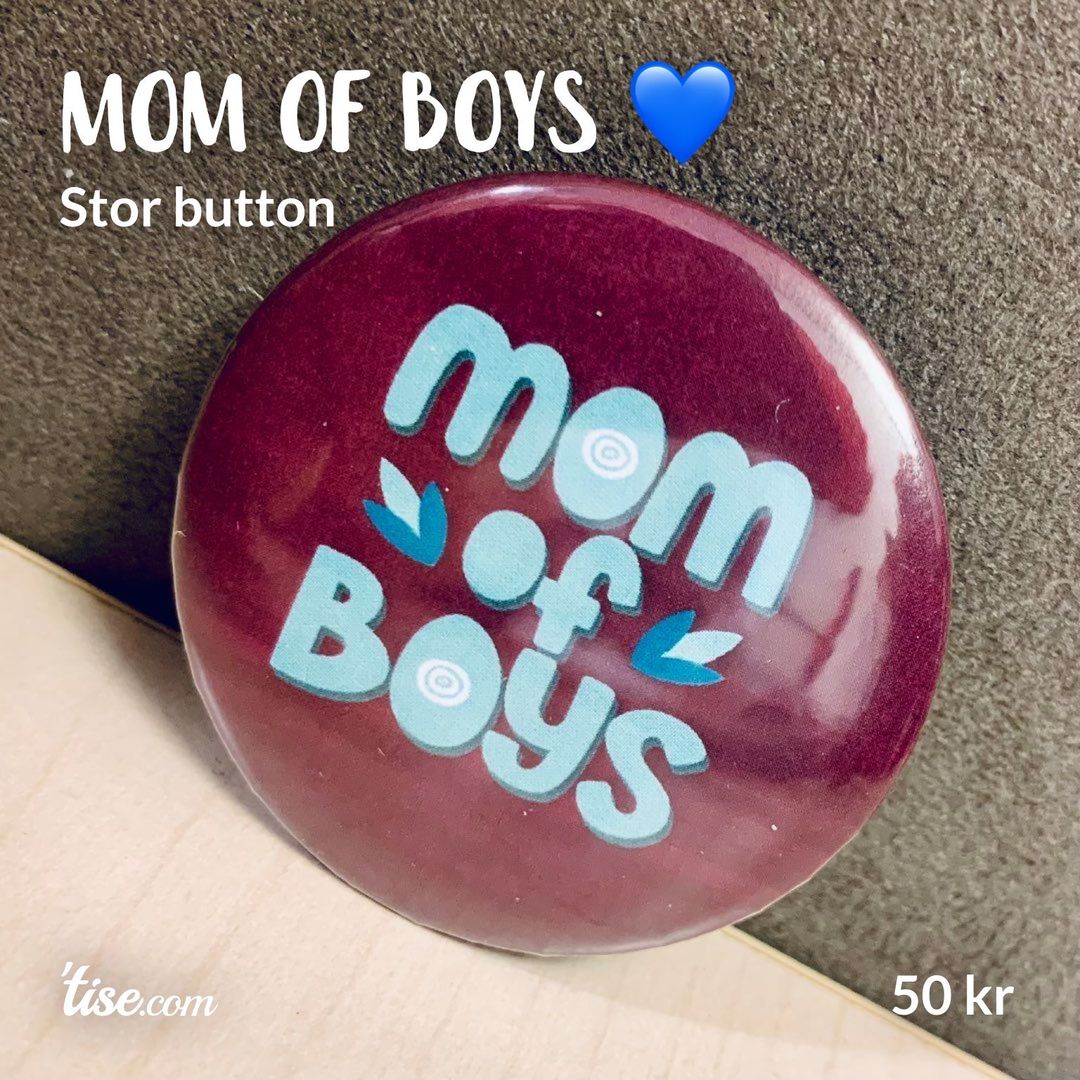 Mom of boys 💙