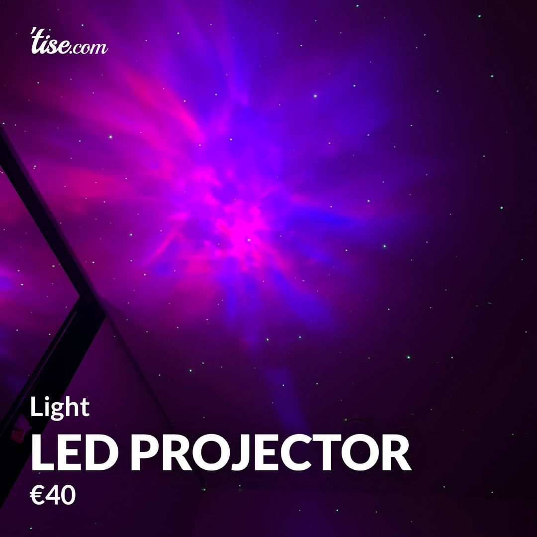 LED projector