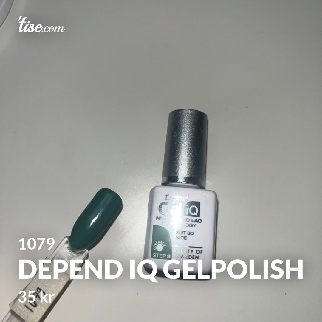 Depend IQ Gelpolish