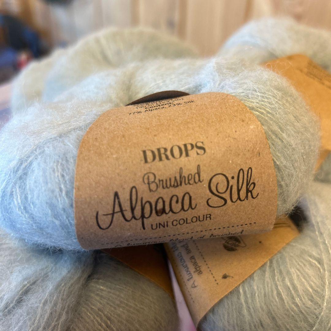 Brushed Alpaca Silk