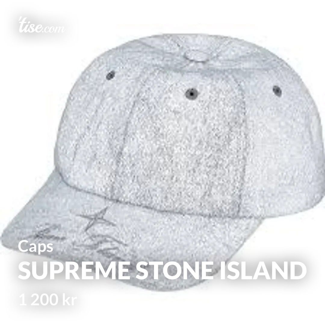 Supreme stone island