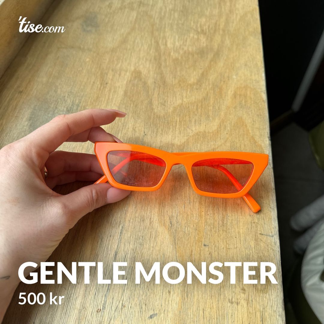 Gentle monster