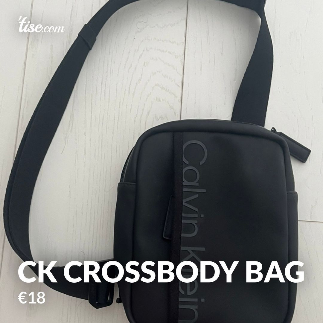 CK crossbody bag