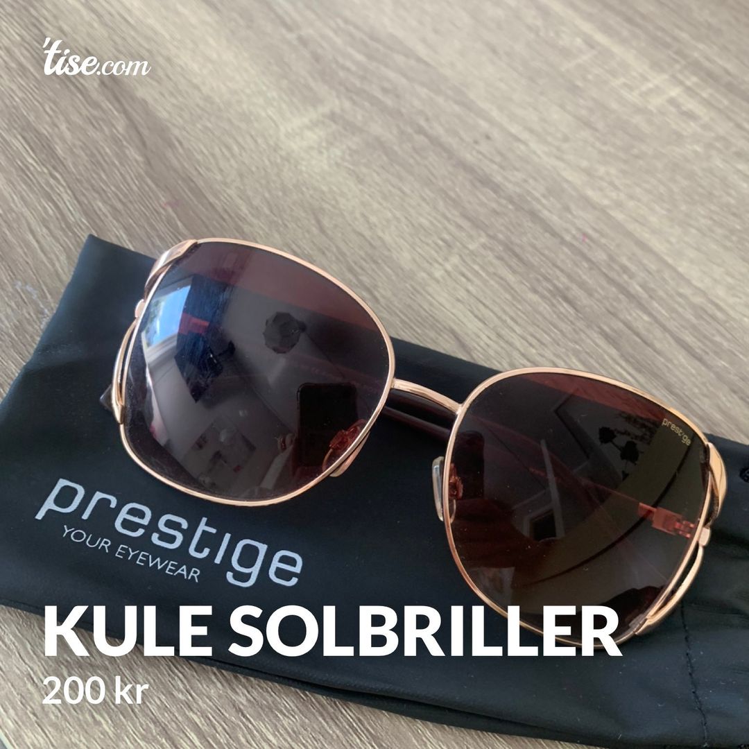 Kule solbriller