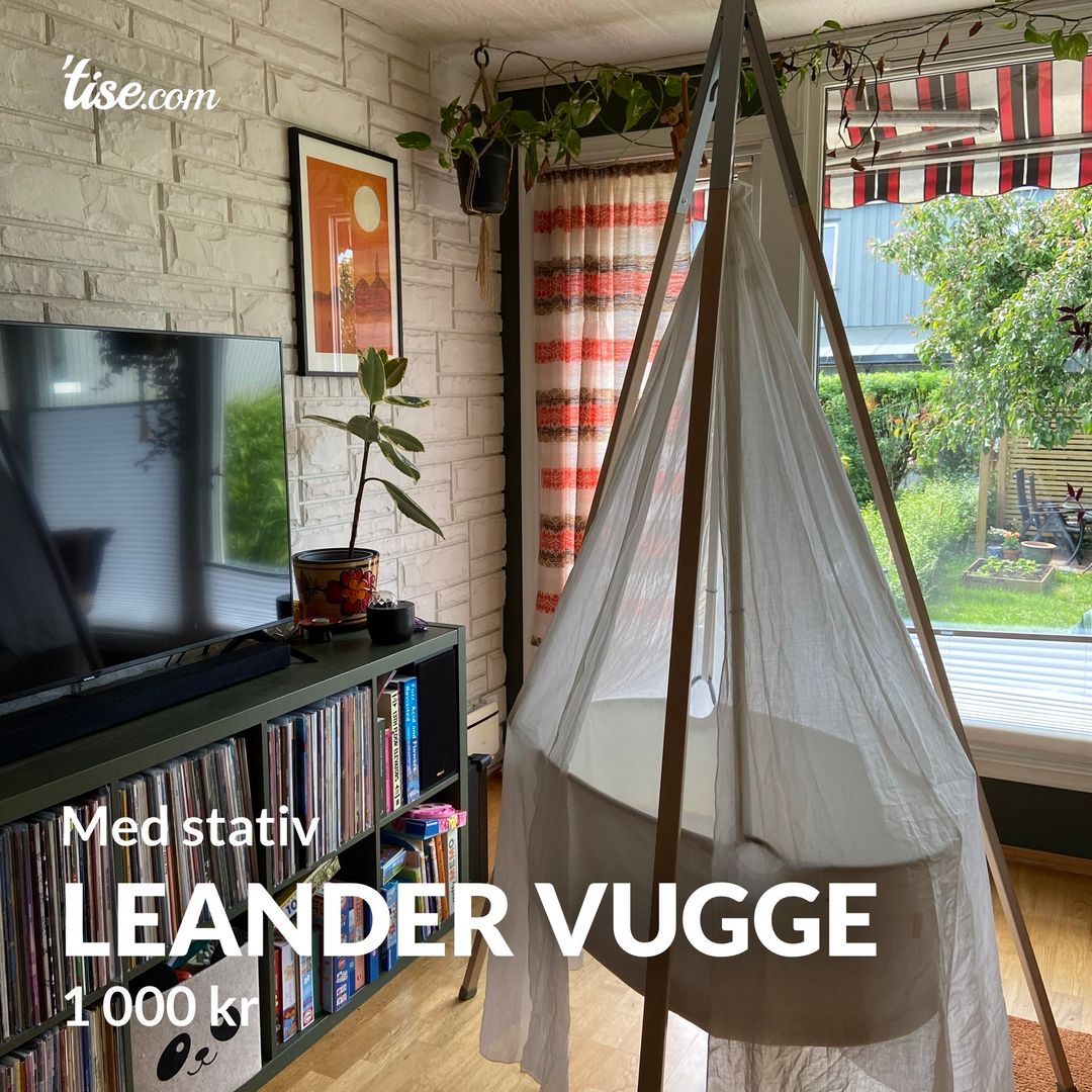 Leander vugge