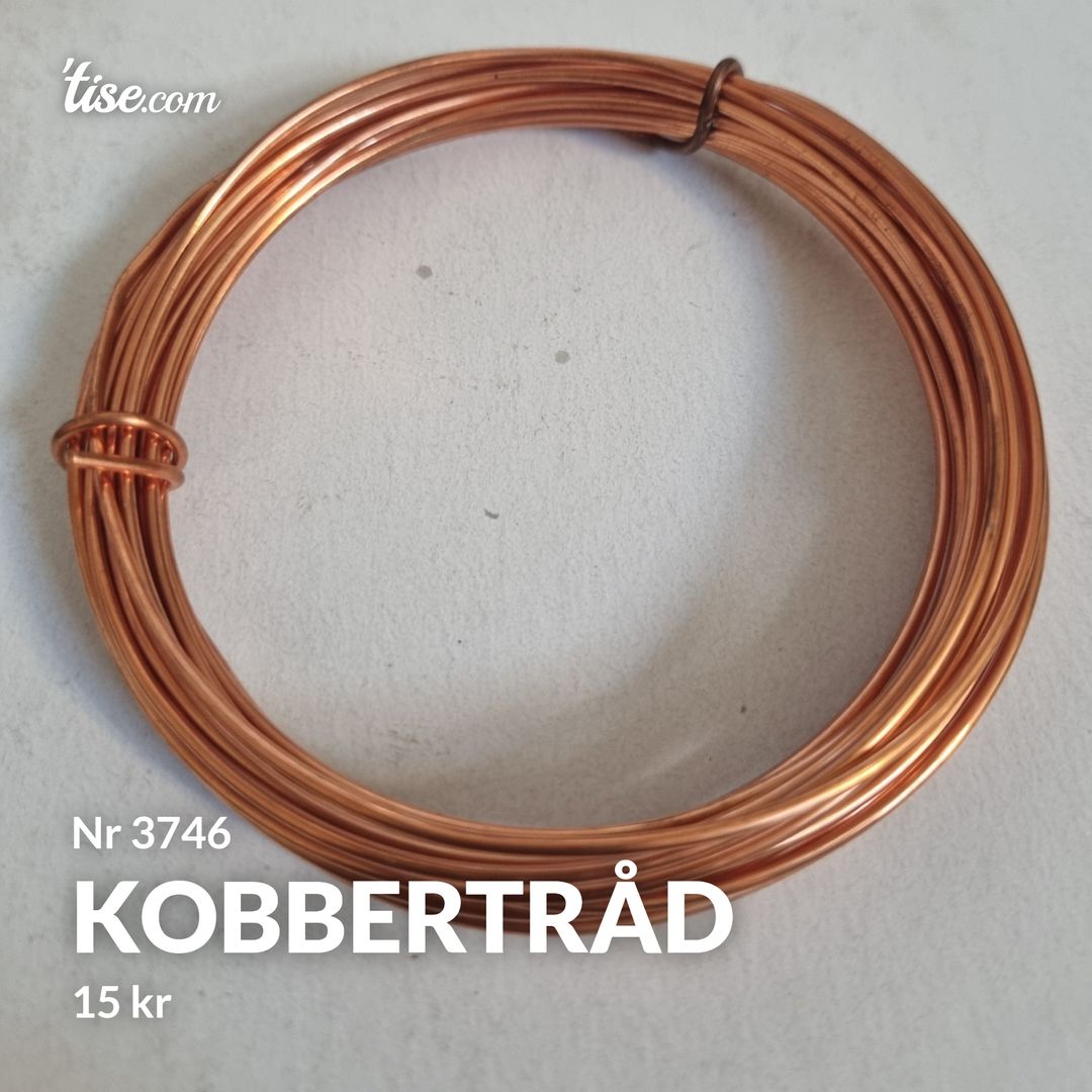 Kobbertråd