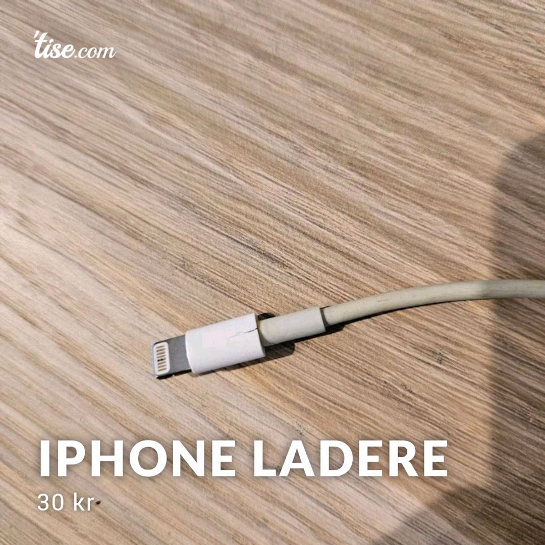 Iphone Ladere