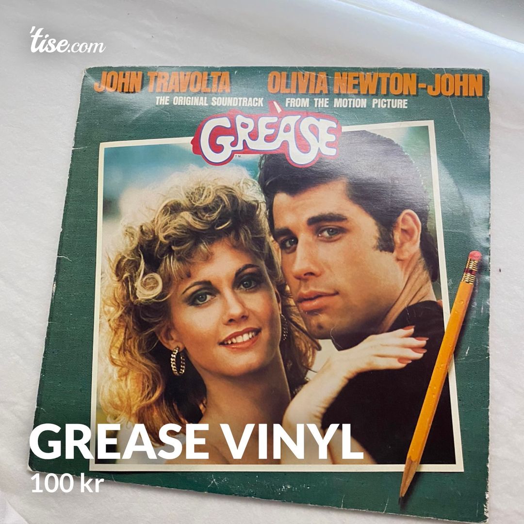 GREASE VINYL