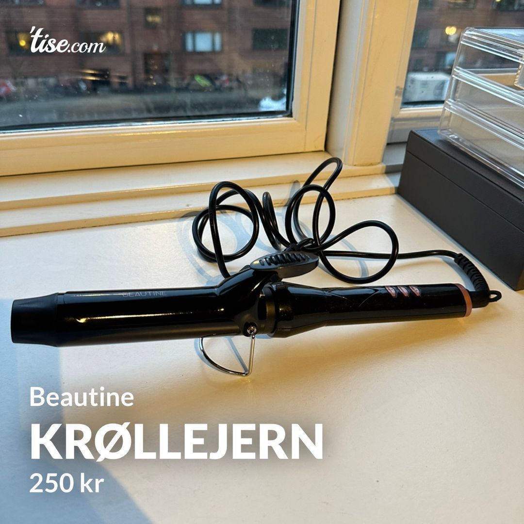 Krøllejern