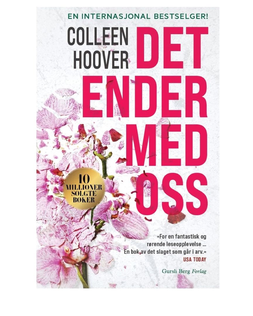 Det ender med oss