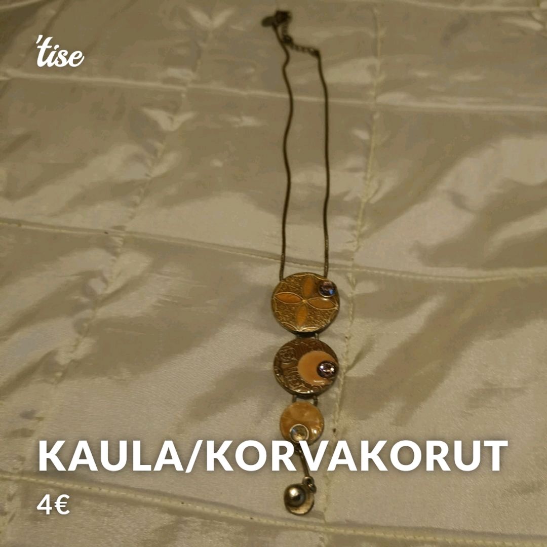 Kaula/korvakorut