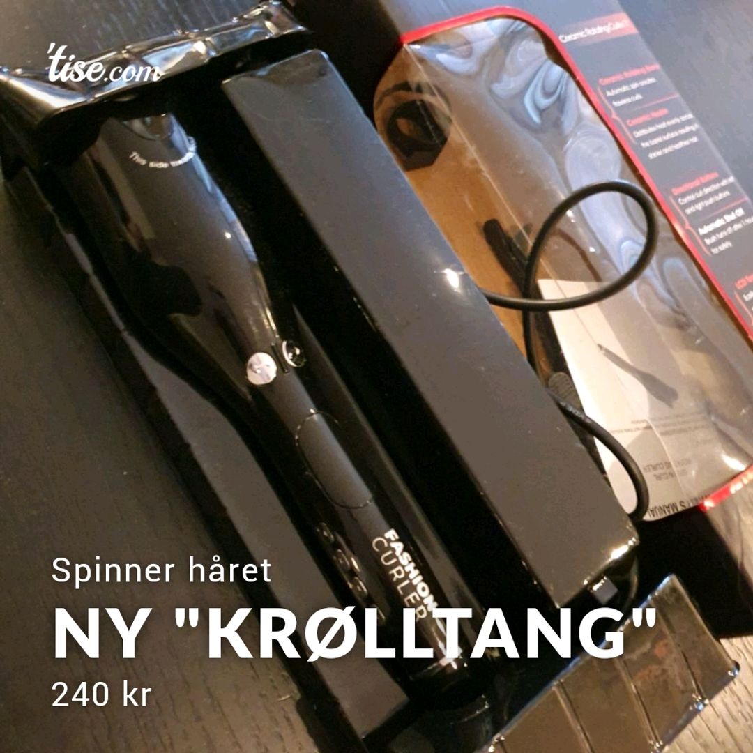 Ny "Krølltang"