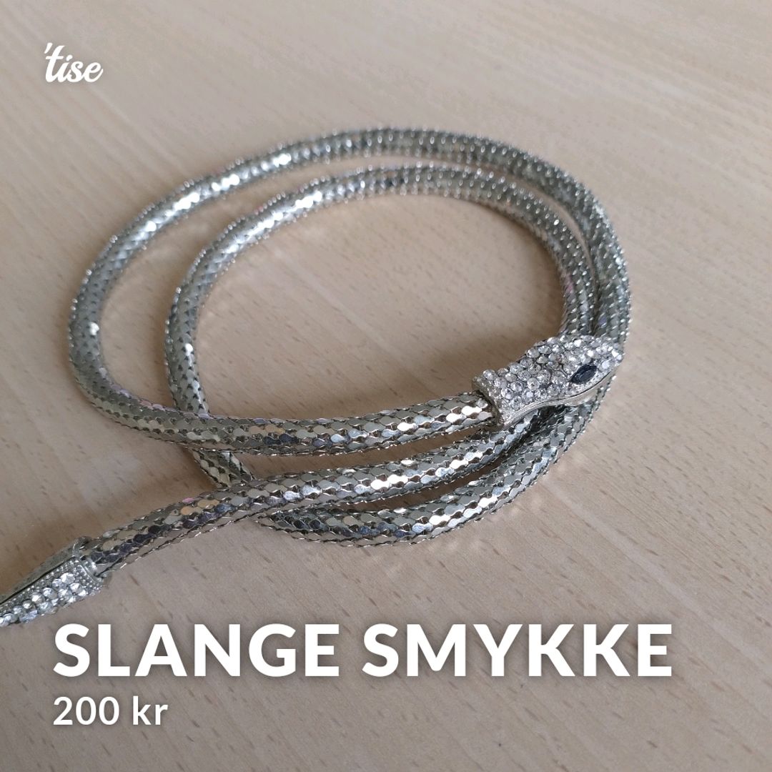 Slange smykke